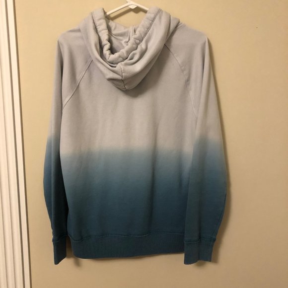 Hollister Hoodie in Mens Medium -Unisex- Blue and White - Picture 4 of 5